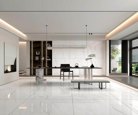 kupować Płytki porcelanowe polerowane 1200x1200mm do ścian wewnętrznych produkcja internetowa