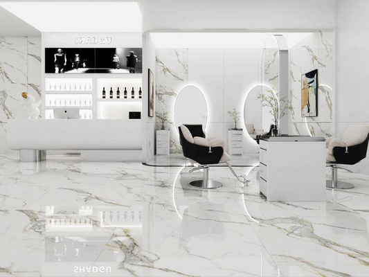 kupować Tło Dekoracyjna ściana zewnętrzna Szlifowane szklankowane płytki porcelanowe 1200x1200x9mm Do jadalni produkcja internetowa