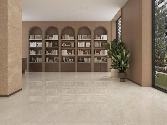 kupować Beżowy odporny na kwasy 1200x1200mm Bez zaniku wewnątrz ściany Szklane Polerowane płytki porcelanowe dla hotelu produkcja internetowa