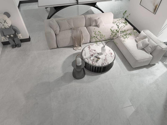kupować Nowoczesny szary marmurowy wygląd ściany wewnętrznej Polerowane szklankowane płytki porcelanowe 1200x1200x9mm Do przebudowy produkcja internetowa