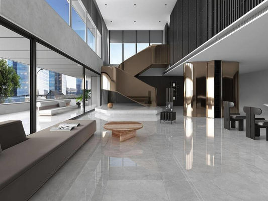 kupować 1200x1200mm Szary Polerowany Szklany Płytki Porcelanowe produkcja internetowa