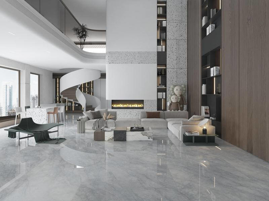 kupować Vintage płytki i marmurowy wygląd 1200x1200mm wodoodporne zewnętrzne ściany polerowane szkłowane płytki porcelanowe do salonu i kuchni produkcja internetowa
