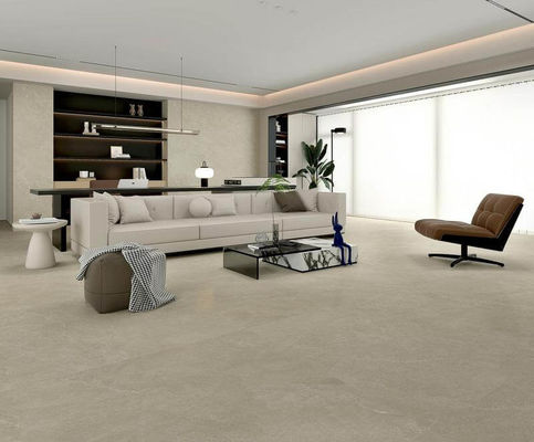 kupować Brązowa, miękka, szkliwiona płytka porcelanowa 1200x1200mm, płytki podłogowe do wnętrz produkcja internetowa