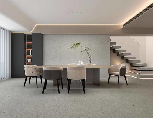 kupować Szary miękki szklanny płytek porcelanowy 1200x1200mm ściana podłogowa w pomieszczeniach produkcja internetowa