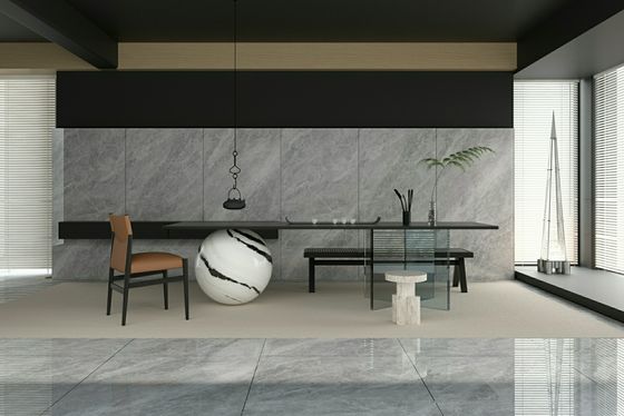 kupować Płytka porcelanowa polerowana szkliwiona 900x1800mm 0,5% W.A. Szara produkcja internetowa