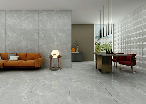kupować 900x1800mm Szary Polerowany Szklany Płytki Porcelanowe 0,5% W.A. produkcja internetowa