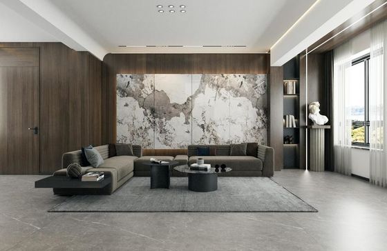 kupować Płytka porcelanowa polerowana szkliwiona 900x1800mm, grubość 9mm, do wnętrz, na podłogi i ściany produkcja internetowa