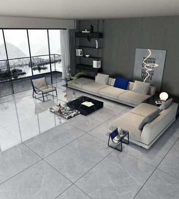 kupować Płytka porcelanowa polerowana szara 900x1800mm do podłóg i ścian produkcja internetowa