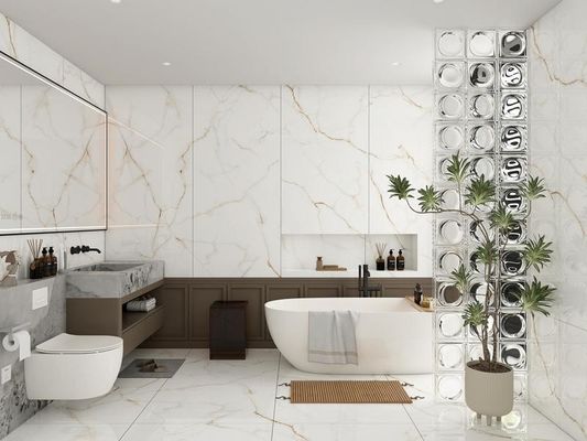 kupować 900x1800x9mm Szlifowane szklankowane płytki porcelanowe Świetlny żółty ściana podłogowa w pomieszczeniach produkcja internetowa