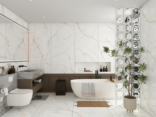 kupować Beżowa podłoga w stylu ogniowym 900x1800x9mm Porcelana Szklana płytka polerowana bez wyblaknięcia Trwała podłoga do kuchni produkcja internetowa