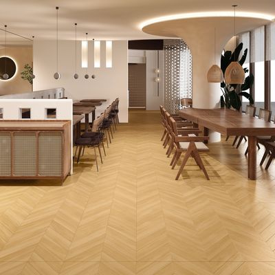 kupować Płytki z porcelany drewnianej w kolorze brązowym AAA 600x1200 mm produkcja internetowa