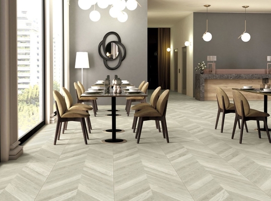 kupować Ekologiczne drewniane płytki porcelanowe 600x1200mm do łazienki i podłogi wewnętrznej płytki żółte i brązowe produkcja internetowa