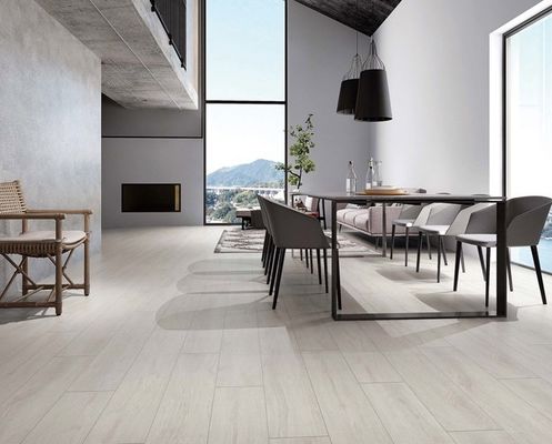 kupować Szare Beżowe Płytki Porcelanowe Drewnopodobne 200x1000mm Gatunek AAA produkcja internetowa