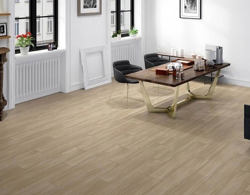 kupować Odporny na zadrapania 200x1000mm Żółte i szare drewniane taśmy porcelanowe do kuchni produkcja internetowa