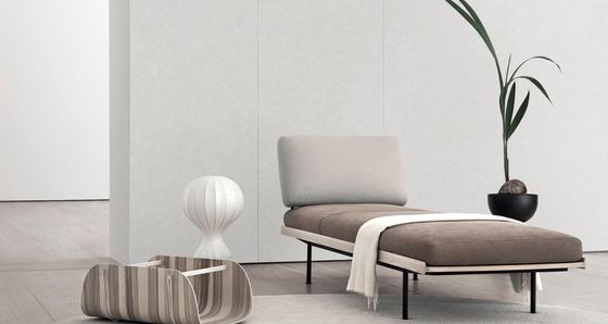 kupować Jasnoszare płytki porcelanowe 400x1200mm, szkliwione, do ścian wewnętrznych produkcja internetowa