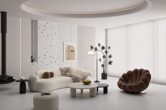 kupować Jasnoszary 600x1200mm Płytka podłogowa porcelanowa klasy AAA produkcja internetowa