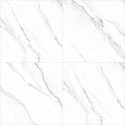 kupować Białe wypolerowane płyty kamienne 1200x1200mm do remontu łazienki produkcja internetowa