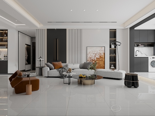 kupować Świeżo szary cegły i dekoracyjne 800x800 mm polerowane szklankowane płytki porcelanowe do jadalni produkcja internetowa