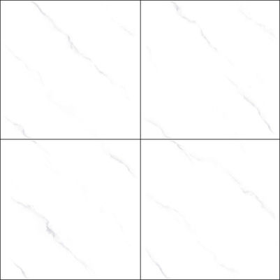 kupować Carrara Białe 800x800 mm Polerowane Szklane Płytki Porcelanowe produkcja internetowa