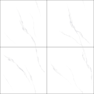 kupować Białe, odporne na plamy i ognioodporne płytki porcelanowe 800x800mm Carrara polerowane, szkliwione do sypialni i projektów produkcja internetowa