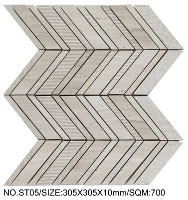 kupować Klasy AAA i Firebrick 305x305mm Mosaik basenu do basenów produkcja internetowa