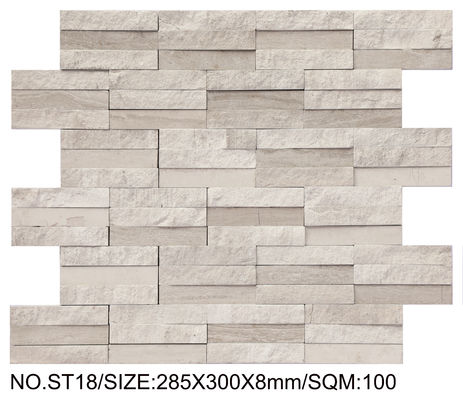 kupować Elegancka i odporna na zużycie mozaika z kamienia naturalnego 300x300mm do łazienki i budynku produkcja internetowa