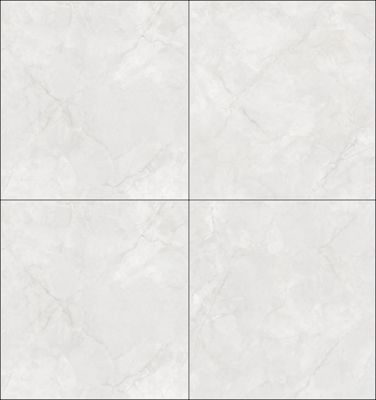 kupować Oszałamiające Płytki Porcelanowe Marmurowe 800x800mm Jasnoszare Polerowane Szkliwione do Hoteli, Antybakteryjne produkcja internetowa