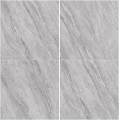 kupować Eleganckie i antypoślizgowe szare marmurowe płytki porcelanowe polerowane 800x800mm do hotelu produkcja internetowa