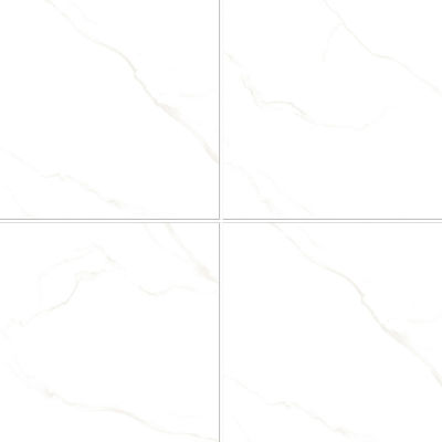 kupować Carrara and Firebrick 1000x1000mm Porcelain Glazed Polished Tiles For Dining Room and Balcony produkcja internetowa