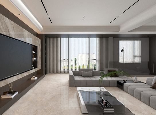 kupować Jasnobrązowy 1mx1m Stylowy odporny na zadrapania podłoga wewnętrzna Polerowane szklankowane płytki porcelanowe Do renowacji i sypialni produkcja internetowa