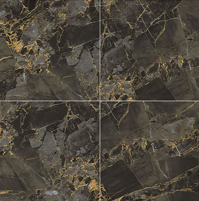 kupować Odporne na zużycie polerowane luksusowe płytki kamienne 1000x1000mm do salonu i sypialni, 3 style produkcja internetowa