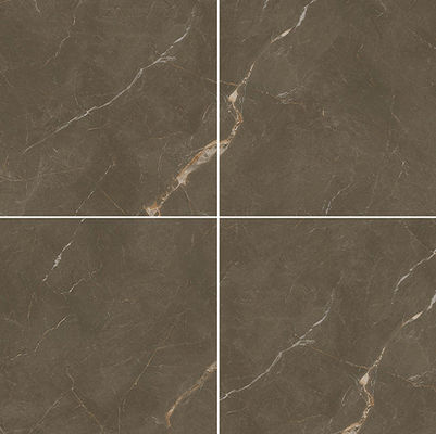 kupować Firebrick Brown 1mx1m Podłoga wnętrza Polerowane płytki kamienne luksusowe do dekoracji 3 style produkcja internetowa