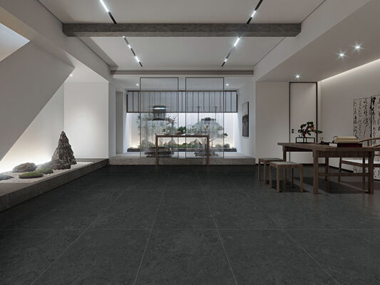 kupować Wspaniałe czarne 600x1200mm Mat z pleśni powierzchni płytki porcelanowe do mieszkania i budynku produkcja internetowa