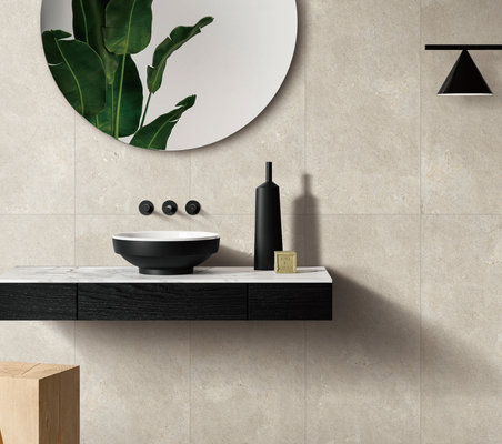 kupować Odporny na wilgoć beżowy 600x1200mm Mat z powierzchnią porcelanową do łazienki produkcja internetowa