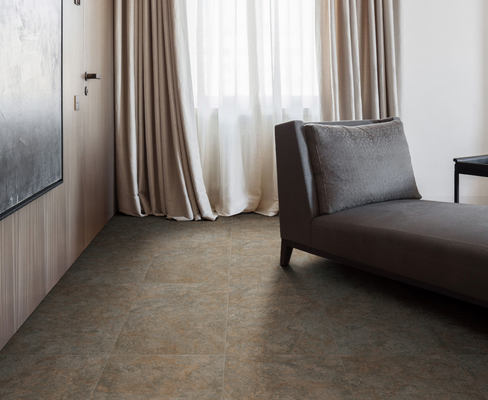 kupować Brązowe płytki porcelanowe odporne na plamy i wodoodporne 600x1200mm produkcja internetowa