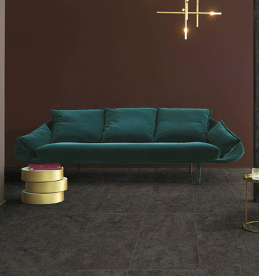 kupować Ciemno-szary, oszałamiający i brukowy 600x1200 mm, mat z formą powierzchni, płytki porcelanowe do kuchni i biura produkcja internetowa