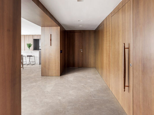 kupować Wspaniałe i trwałe, szare i beżowe podłogi w pomieszczeniach 600x1200 mm Replika szklanego porcelanu do odbudowy produkcja internetowa