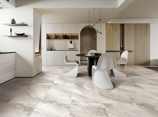 kupować Niepoślizgowa i niezmarszczona podłoga w pomieszczeniach brązowa 600x1200mm Replika szklanego porcelanu dla sypialni i łazienki produkcja internetowa