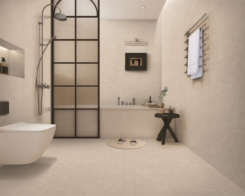 kupić Elegantne i trwałe, odporne na plamy, beżowe, grigiowe, specjalnie wyświetlone, matowe, podłogowe, porcelanowe płytki 600x1200 mm do salonu i sypialni. produkcja internetowa