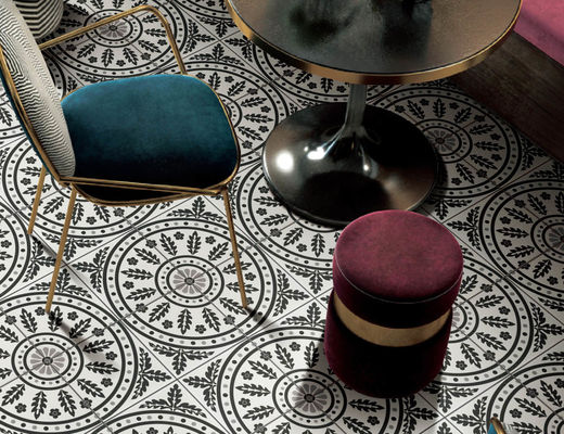kupować Szary płytek porcelanowy 200x200mm do ściany podłogi łazienki w pomieszczeniach produkcja internetowa