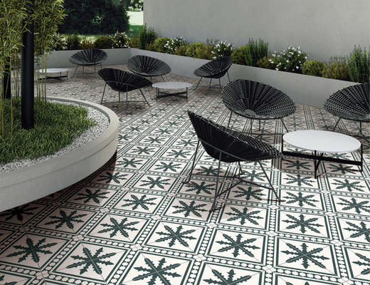 kupować SGS Clay Indoor Porcelain Tiles 0,03 W.A Ceramiczny styl dywanowy 20x20cm produkcja internetowa