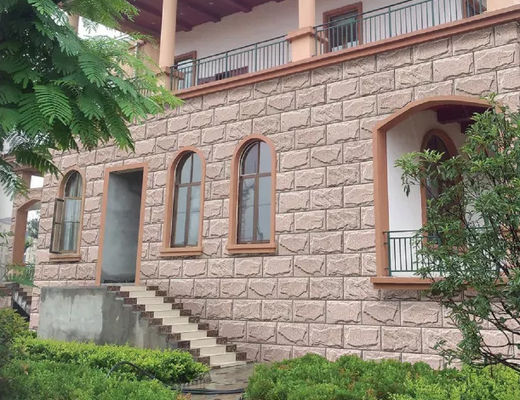 kupować 200x400mm Grzybowe płytki okładzinowe z kamienia zewnętrznego na zewnątrz białej ceramiki 1152SQM produkcja internetowa