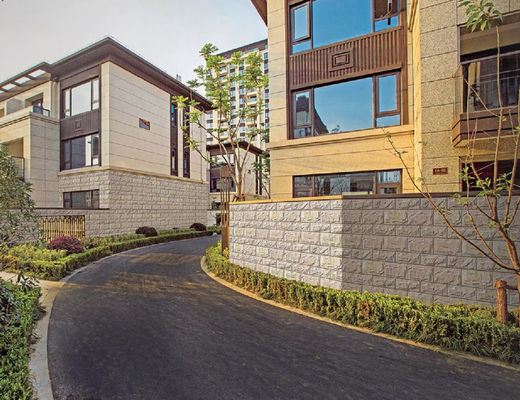 kupować 150x300mm Piaszczyste ściany zewnętrzne płytki klasy AAA glina produkcja internetowa