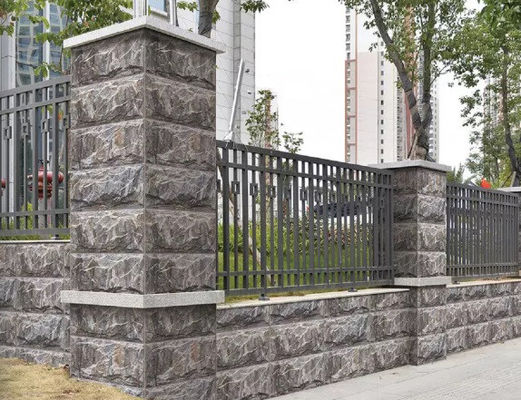 kupować Płytka z porcelany z gliny szarej 300x600 mm klasy AAA do ściany zewnętrznej produkcja internetowa