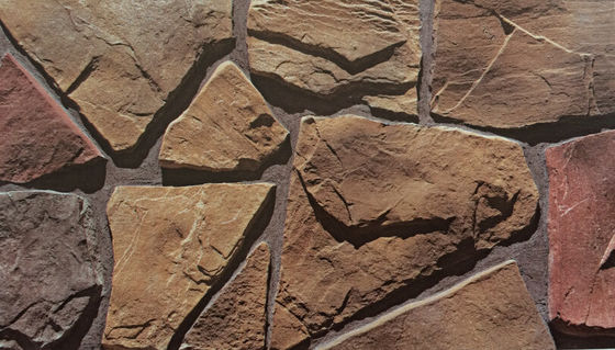 kupować Odrobina AAA Oranżowa Beżowa Cienka z Kamienia Kulturowanego do ścian zewnętrznych produkcja internetowa