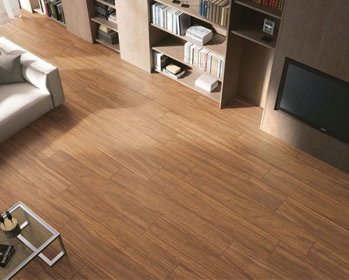 kupować 150x900mm Brązowe płytki podłogowe z porcelany z drewna wenge produkcja internetowa