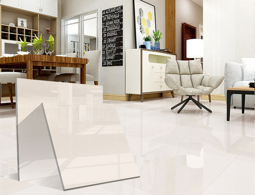 kupować 24X24 '9,5 mm polerowane płytki porcelanowe zwykła kość słoniowa zeszklona rozpuszczalna sól 800x800mm produkcja internetowa