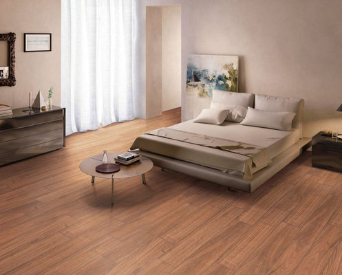 kupować Wolne od zanieczyszczeń 20 cm szerokości Drewniane płytki porcelanowe Oak Tree Brown 150x900mm produkcja internetowa