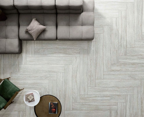 kupować 6x36'' Wenge Drewniane Płytki Porcelanowe Szaro Brązowe 200x1200mmx produkcja internetowa