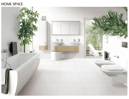 kupować ISO13006 Antybakteryjne płytki porcelanowe całego ciała Biała pleśń Salon 9,5 mm produkcja internetowa